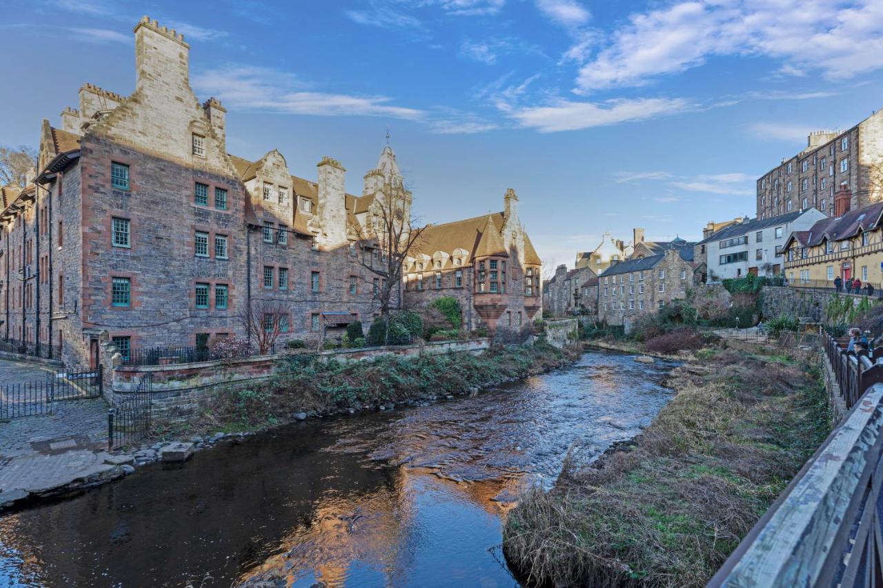 Elegant & Unique Getaway - Spacious 3 Bedroom, 2 Bathroom City Centre Apartment - Free Allocated Parking. Edinburgh Exterior foto