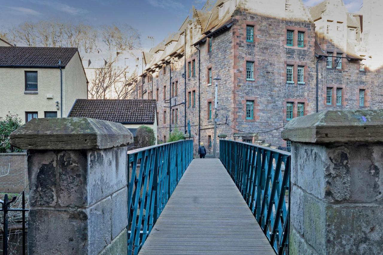 Elegant & Unique Getaway - Spacious 3 Bedroom, 2 Bathroom City Centre Apartment - Free Allocated Parking. Edinburgh Exterior foto